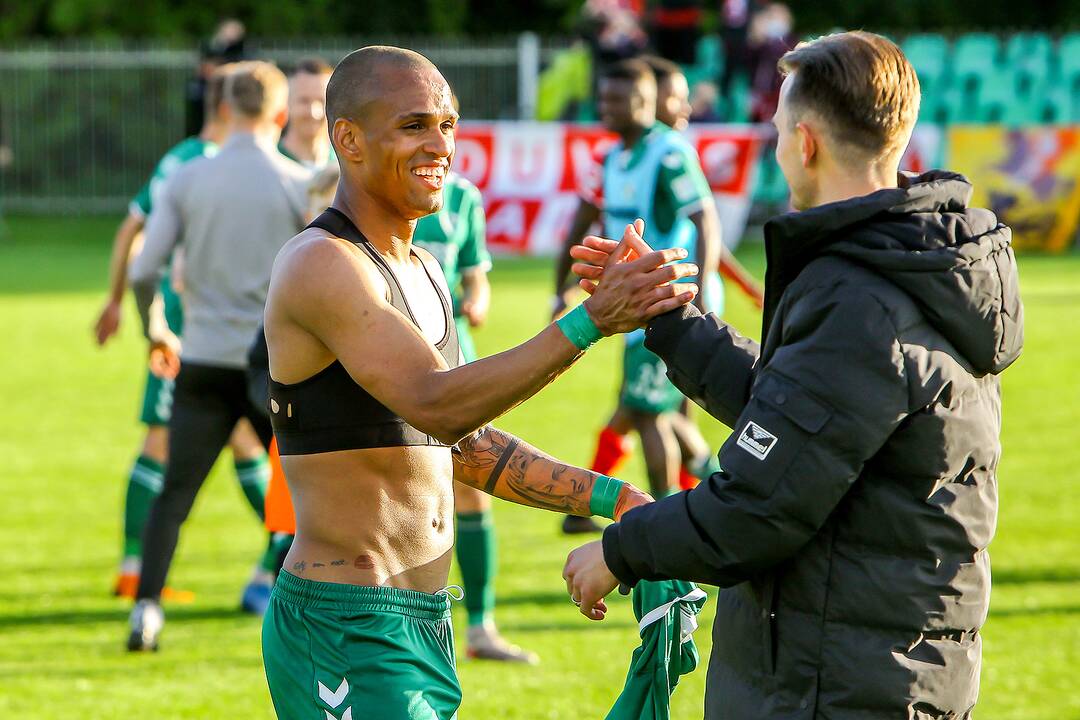 A lyga: Kauno Žalgiris“ – „Sūduva“ 1:0