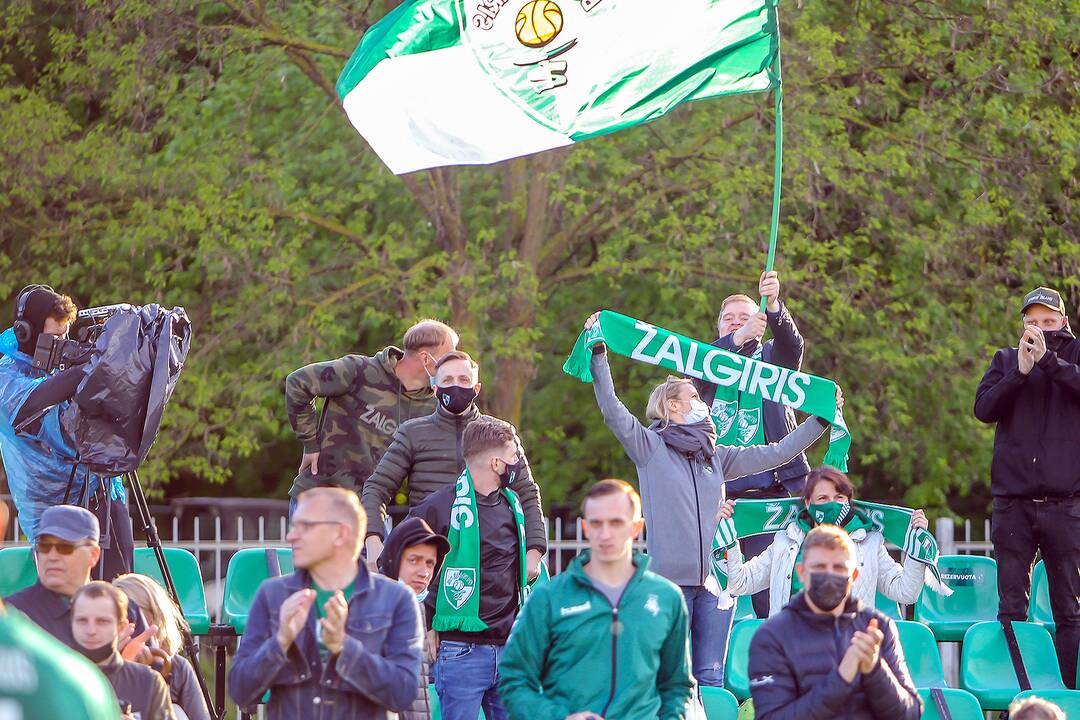 A lyga: Kauno Žalgiris“ – „Sūduva“ 1:0