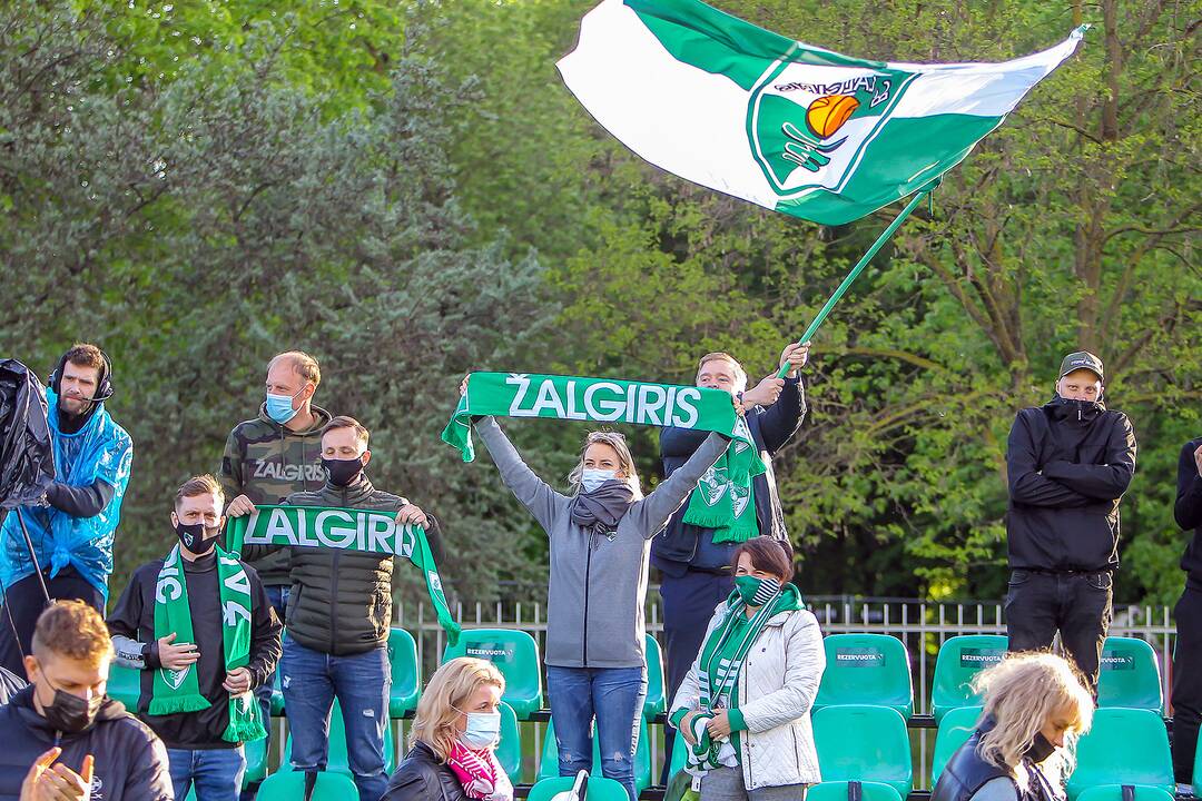 A lyga: Kauno Žalgiris“ – „Sūduva“ 1:0
