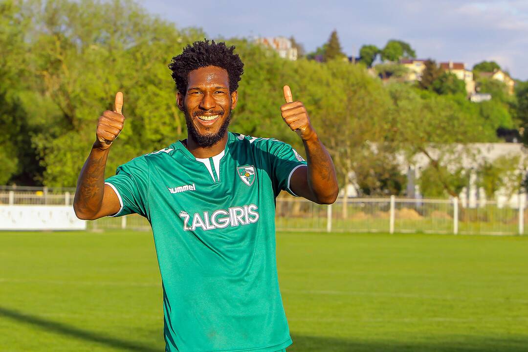 A lyga: Kauno Žalgiris“ – „Sūduva“ 1:0