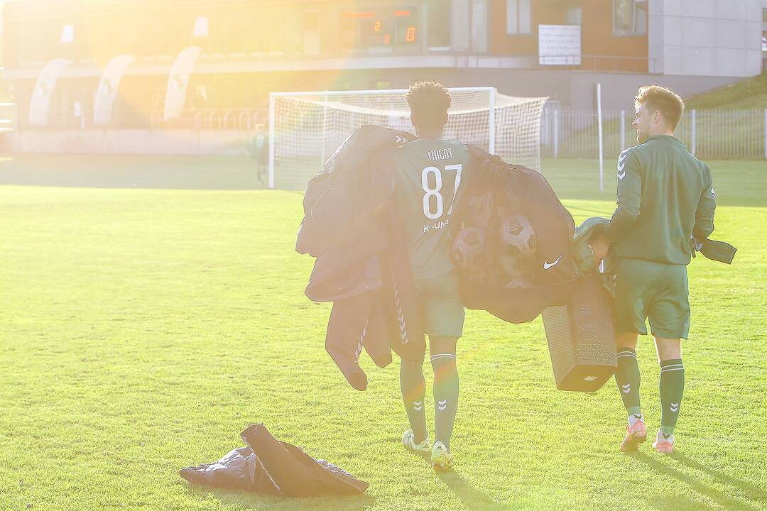 A lyga: Kauno Žalgiris“ – „Sūduva“ 1:0