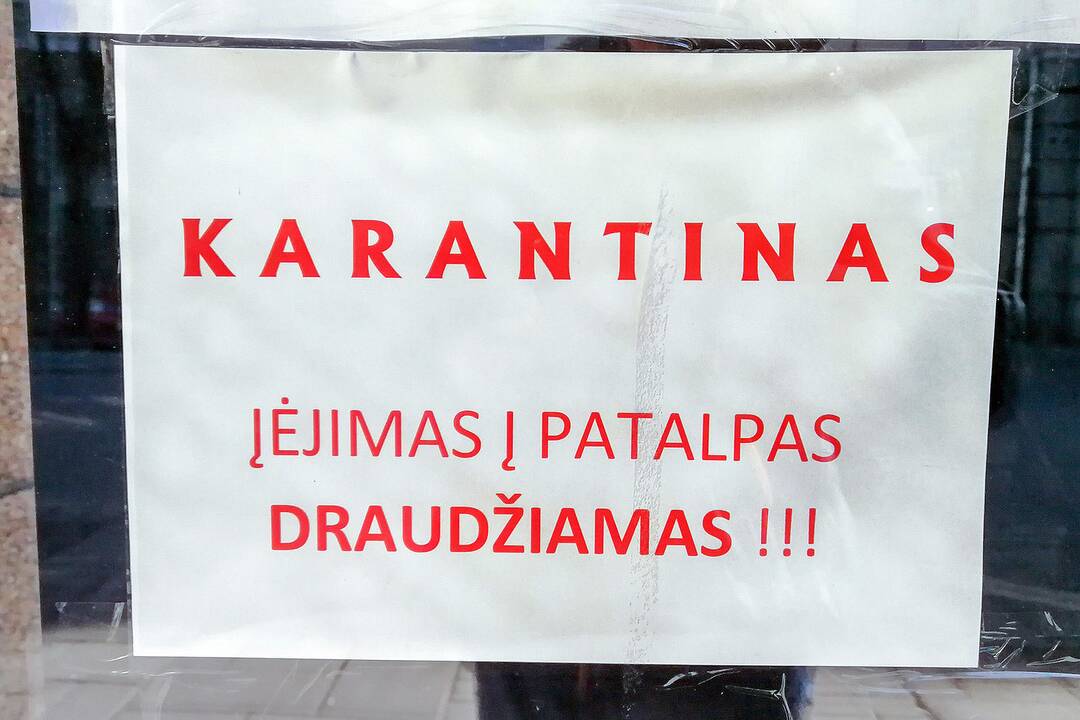 Karantinas Kaune. 10-oji diena