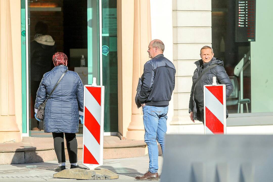 Karantinas Kaune. 10-oji diena