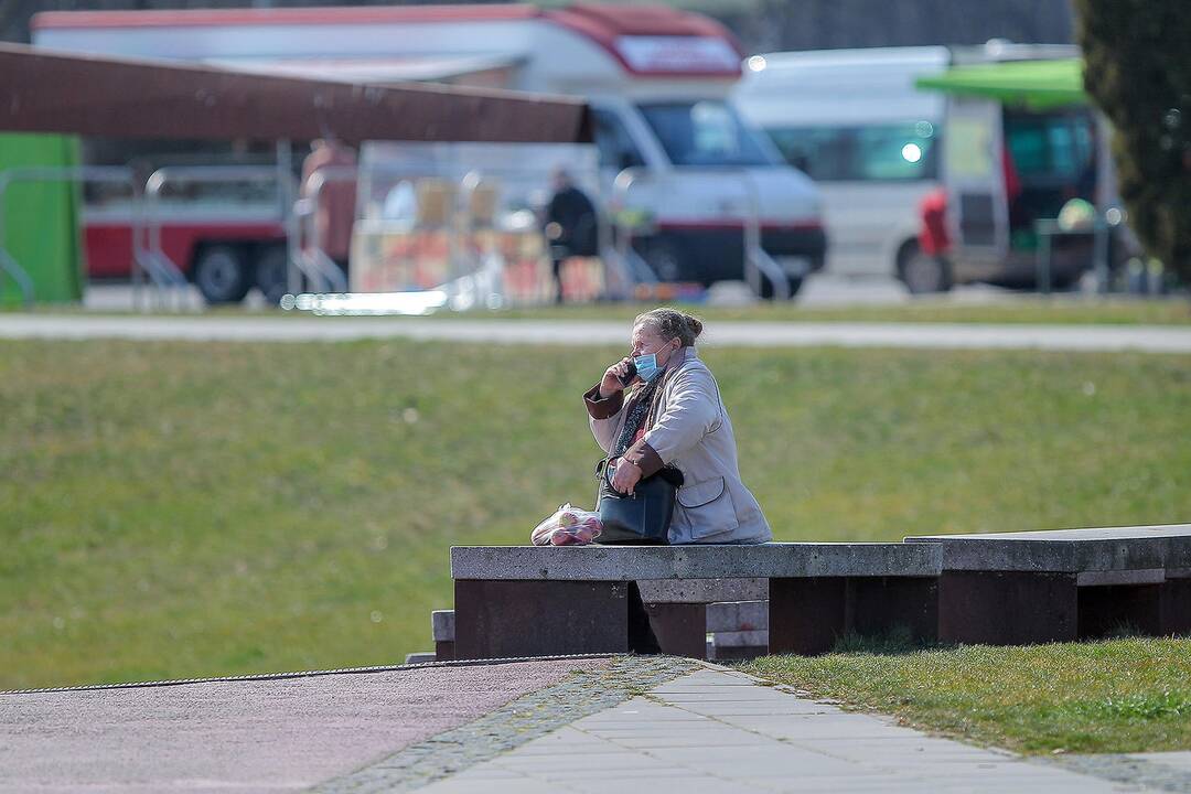 Karantinas Kaune. 13-oji diena