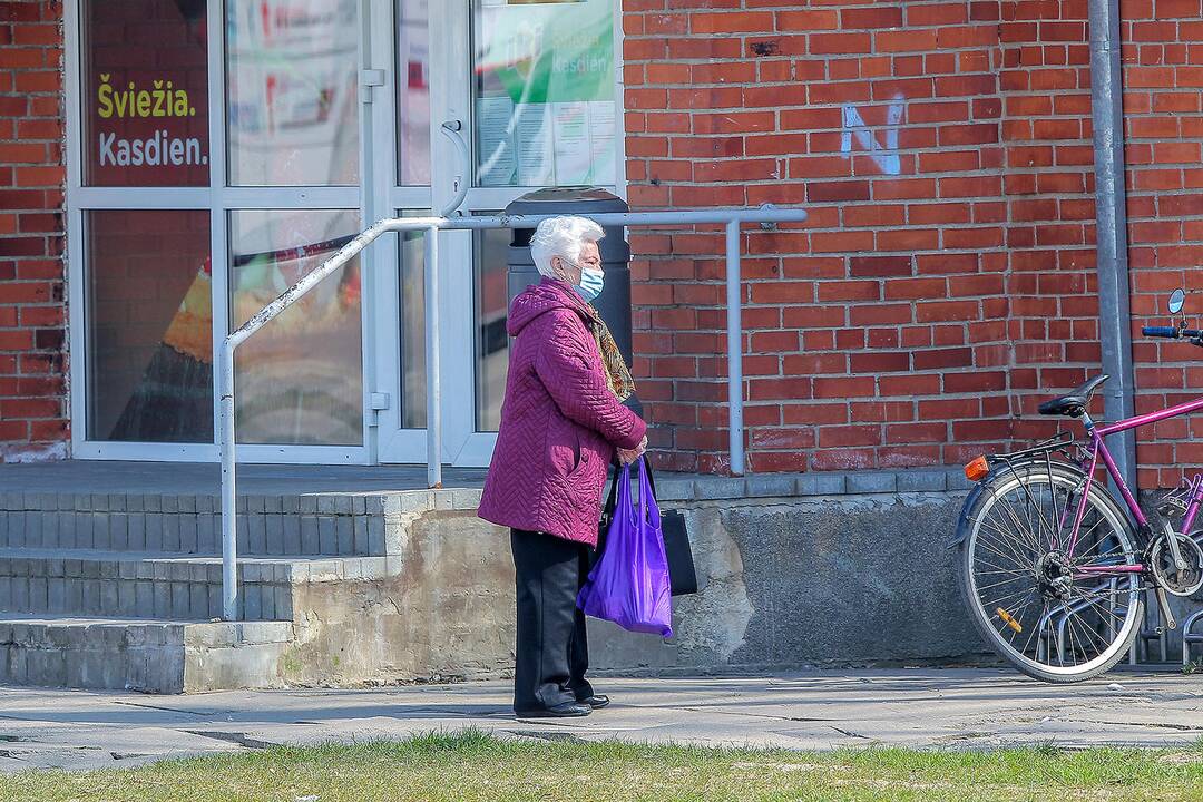 Karantinas Kaune. 13-oji diena