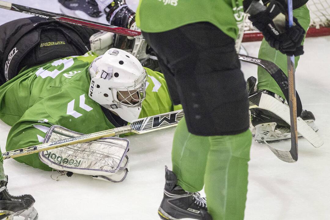 L. ritulys: „Kaunas Hockey“ – „Energija“ 2:4