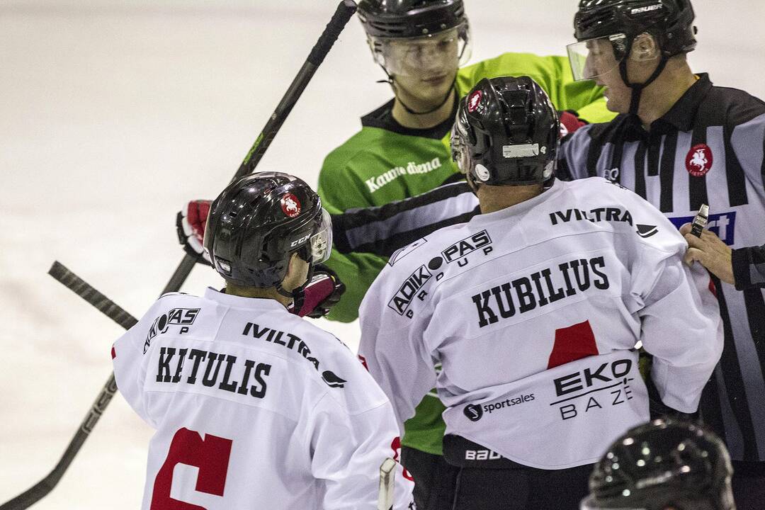 L. ritulys: „Kaunas Hockey“ – „Energija“ 2:4