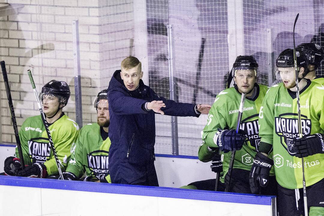 L. ritulys: „Kaunas Hockey“ – „Energija“ 2:4