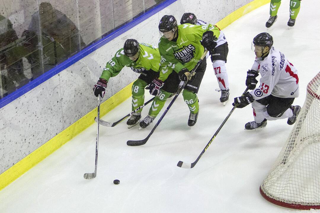 L. ritulys: „Kaunas Hockey“ – „Energija“ 2:4
