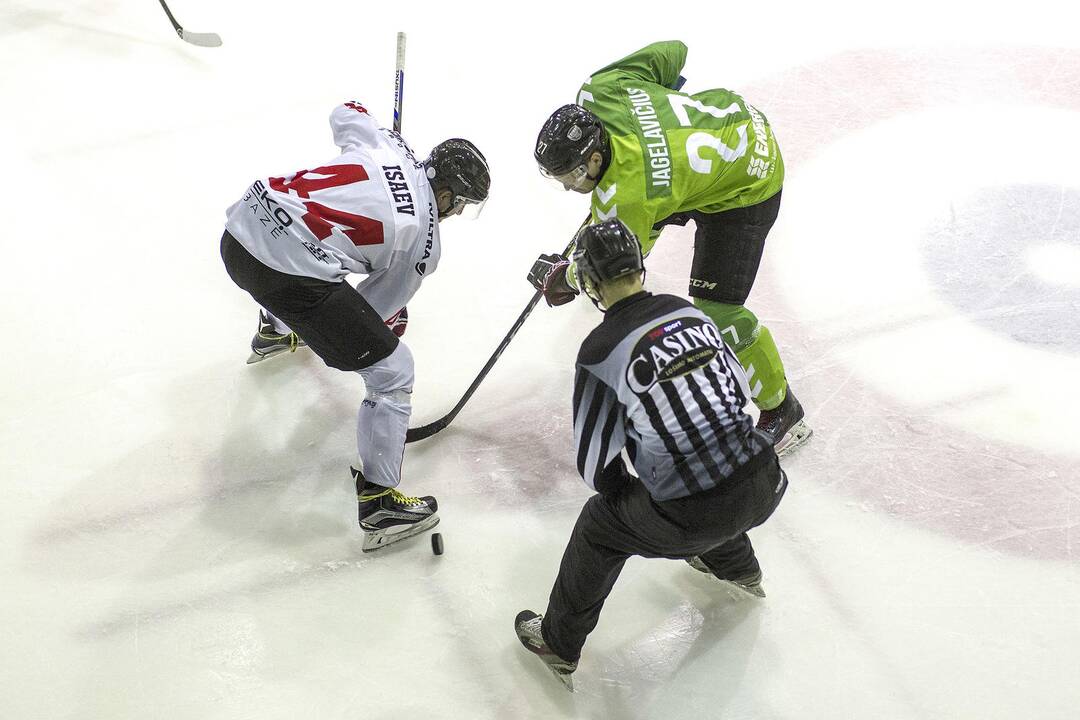 L. ritulys: „Kaunas Hockey“ – „Energija“ 2:4