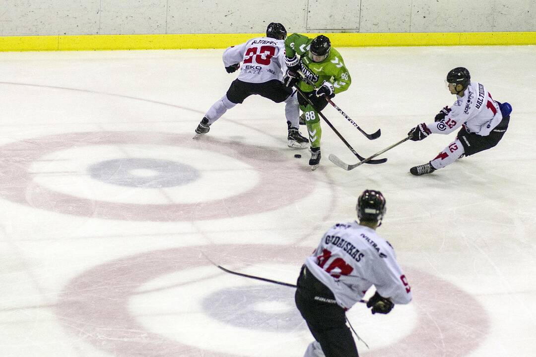 L. ritulys: „Kaunas Hockey“ – „Energija“ 2:4