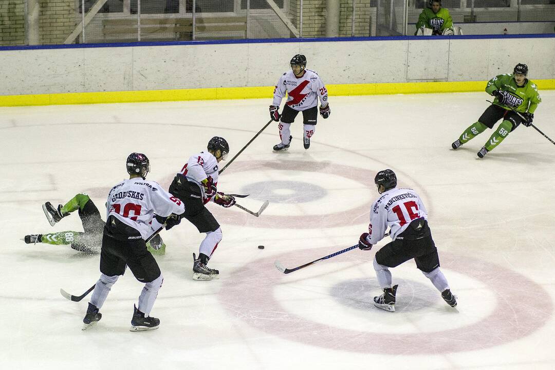 L. ritulys: „Kaunas Hockey“ – „Energija“ 2:4