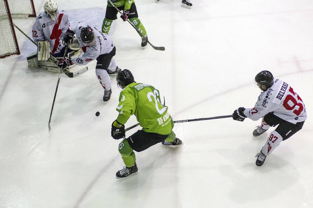 L. ritulys: „Kaunas Hockey“ – „Energija“ 2:4