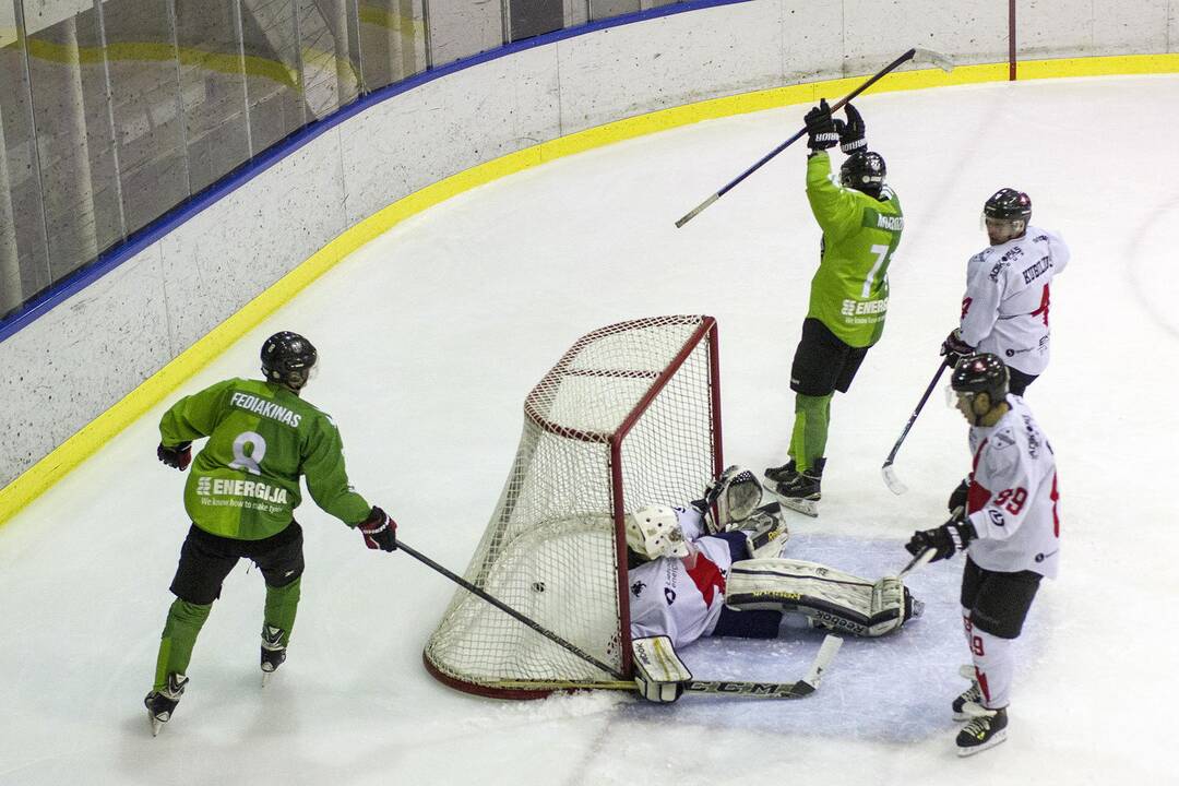L. ritulys: „Kaunas Hockey“ – „Energija“ 2:4