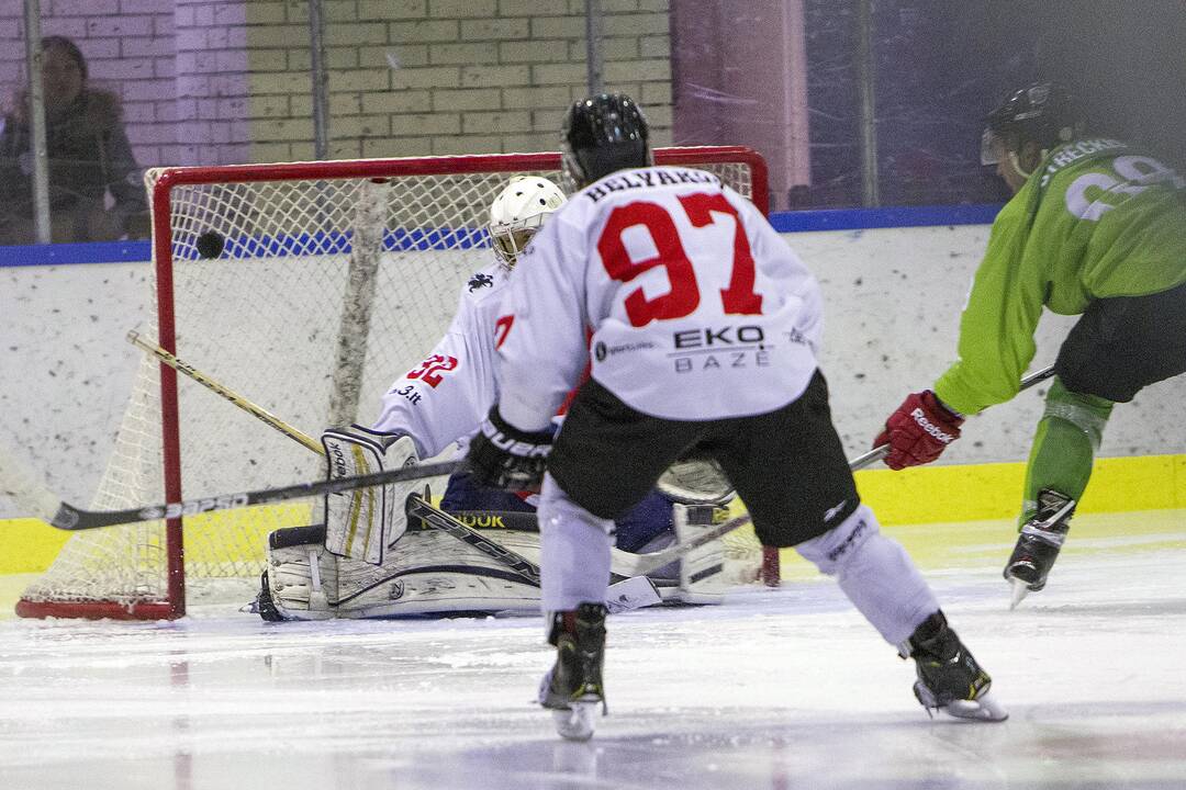 L. ritulys: „Kaunas Hockey“ – „Energija“ 2:4