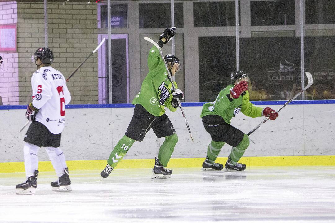 L. ritulys: „Kaunas Hockey“ – „Energija“ 2:4