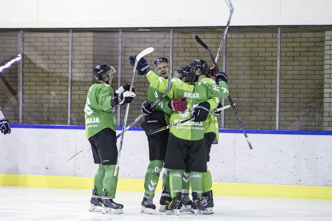 L. ritulys: „Kaunas Hockey“ – „Energija“ 2:4