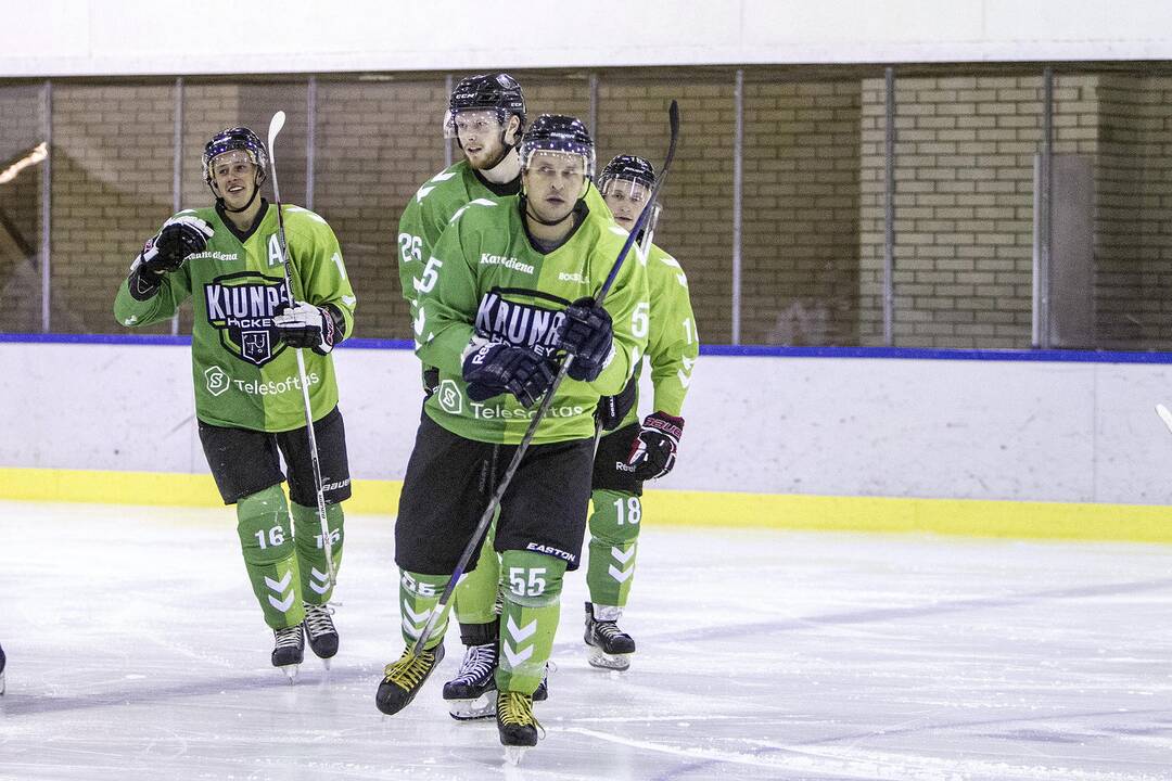 L. ritulys: „Kaunas Hockey“ – „Energija“ 2:4