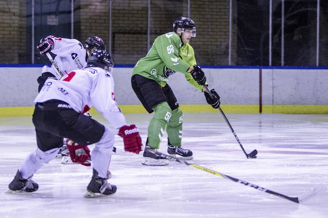 L. ritulys: „Kaunas Hockey“ – „Energija“ 2:4