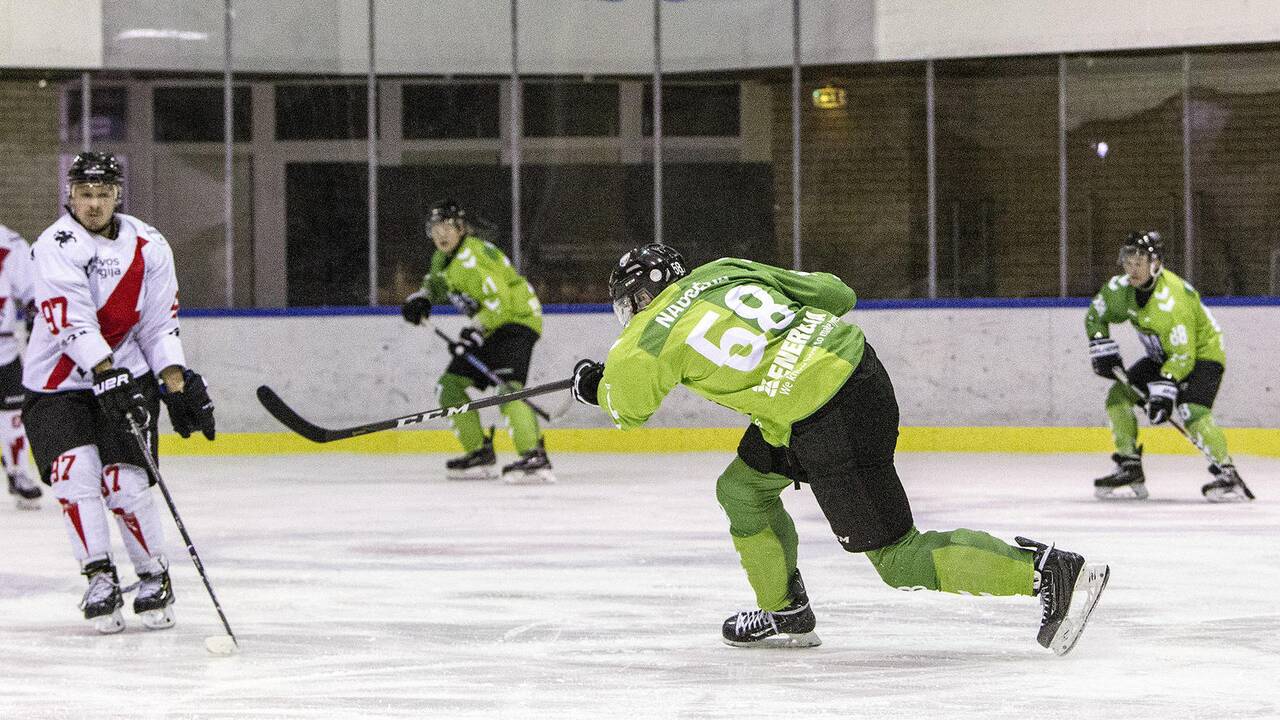 L. ritulys: „Kaunas Hockey“ – „Energija“ 2:4