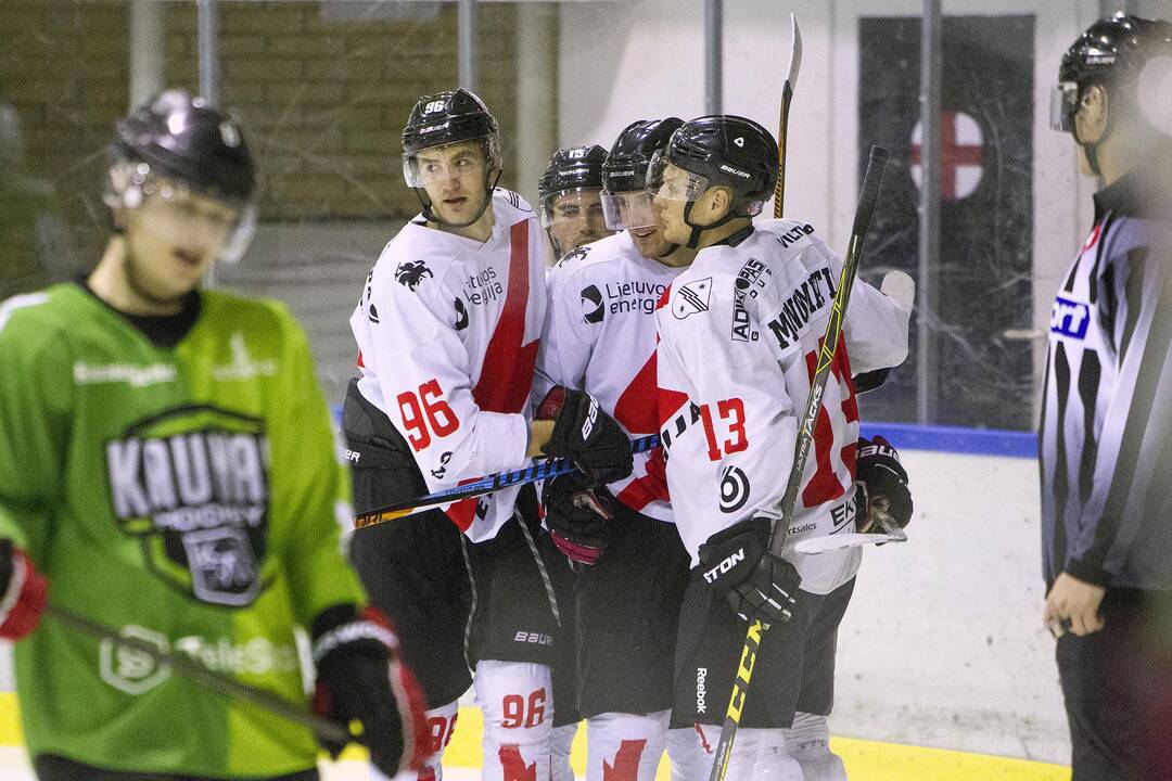 L. ritulys: „Kaunas Hockey“ – „Energija“ 2:4
