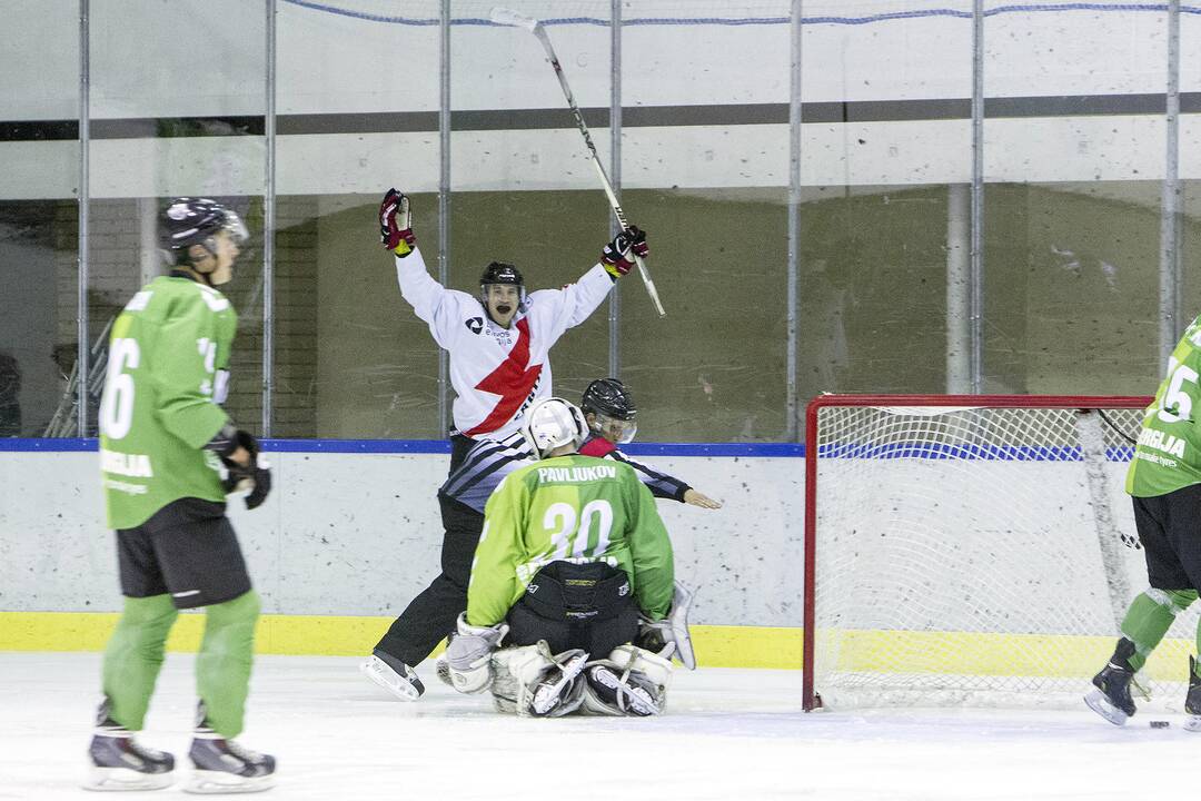 L. ritulys: „Kaunas Hockey“ – „Energija“ 2:4