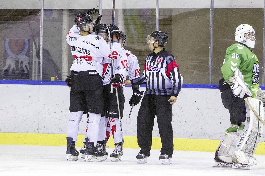 L. ritulys: „Kaunas Hockey“ – „Energija“ 2:4