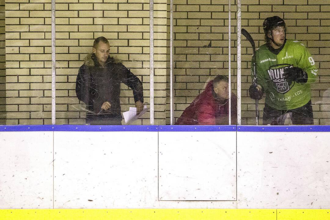 L. ritulys: „Kaunas Hockey“ – „Energija“ 2:4
