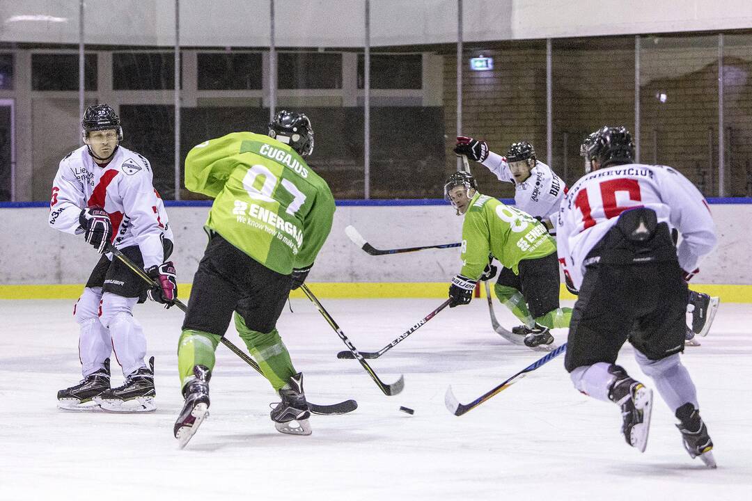 L. ritulys: „Kaunas Hockey“ – „Energija“ 2:4