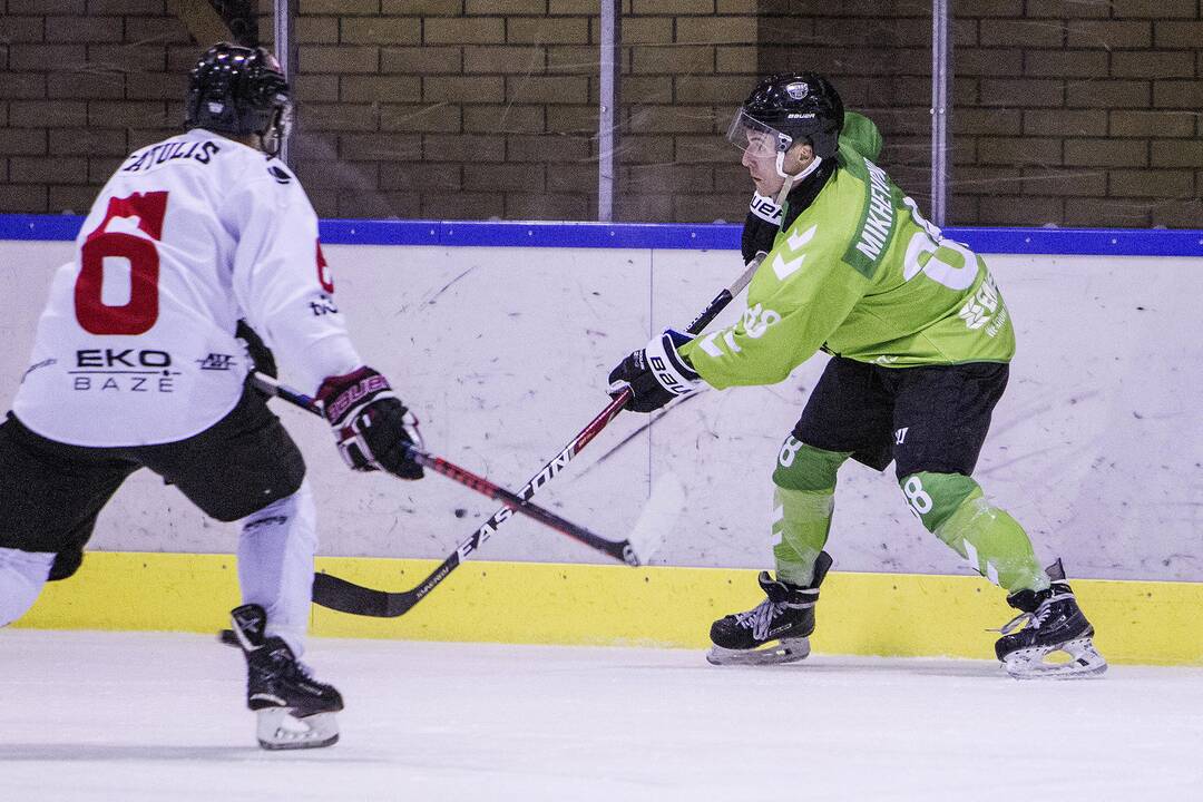 L. ritulys: „Kaunas Hockey“ – „Energija“ 2:4