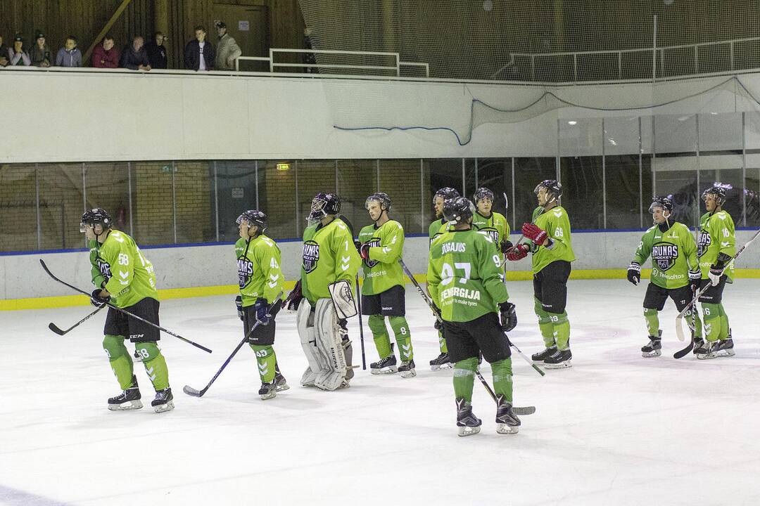 L. ritulys: „Kaunas Hockey“ – „Energija“ 2:4