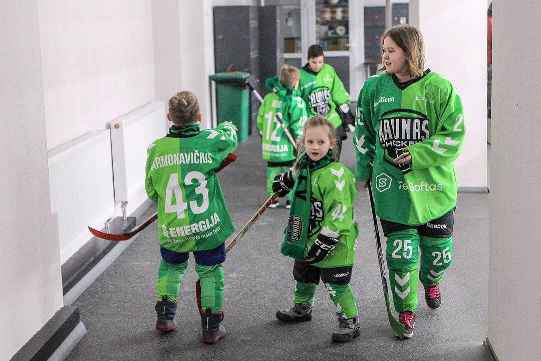 LLRČ: „Kaunas Hockey“ – „Geležinis vilkas“ 5:2