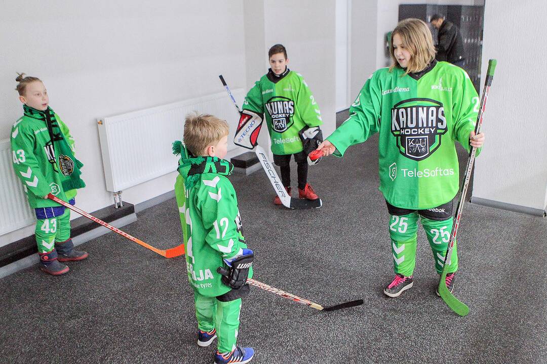 LLRČ: „Kaunas Hockey“ – „Geležinis vilkas“ 5:2