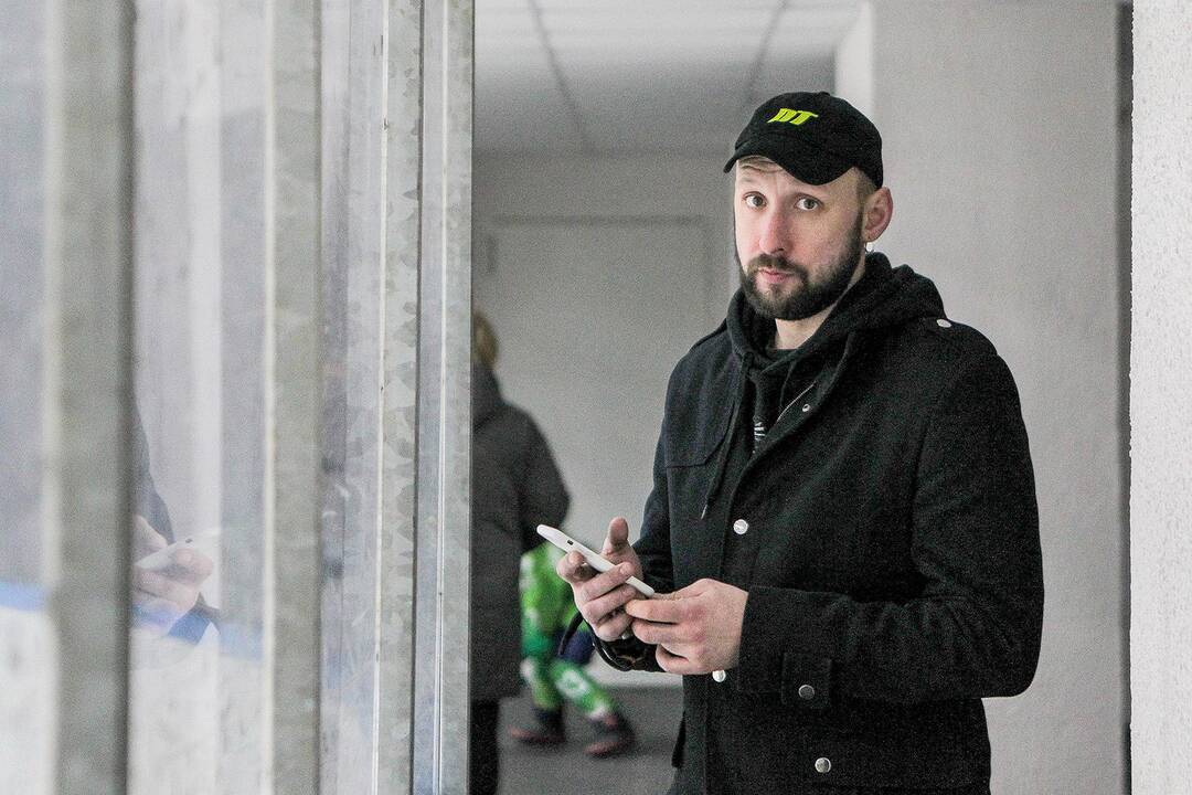 LLRČ: „Kaunas Hockey“ – „Geležinis vilkas“ 5:2