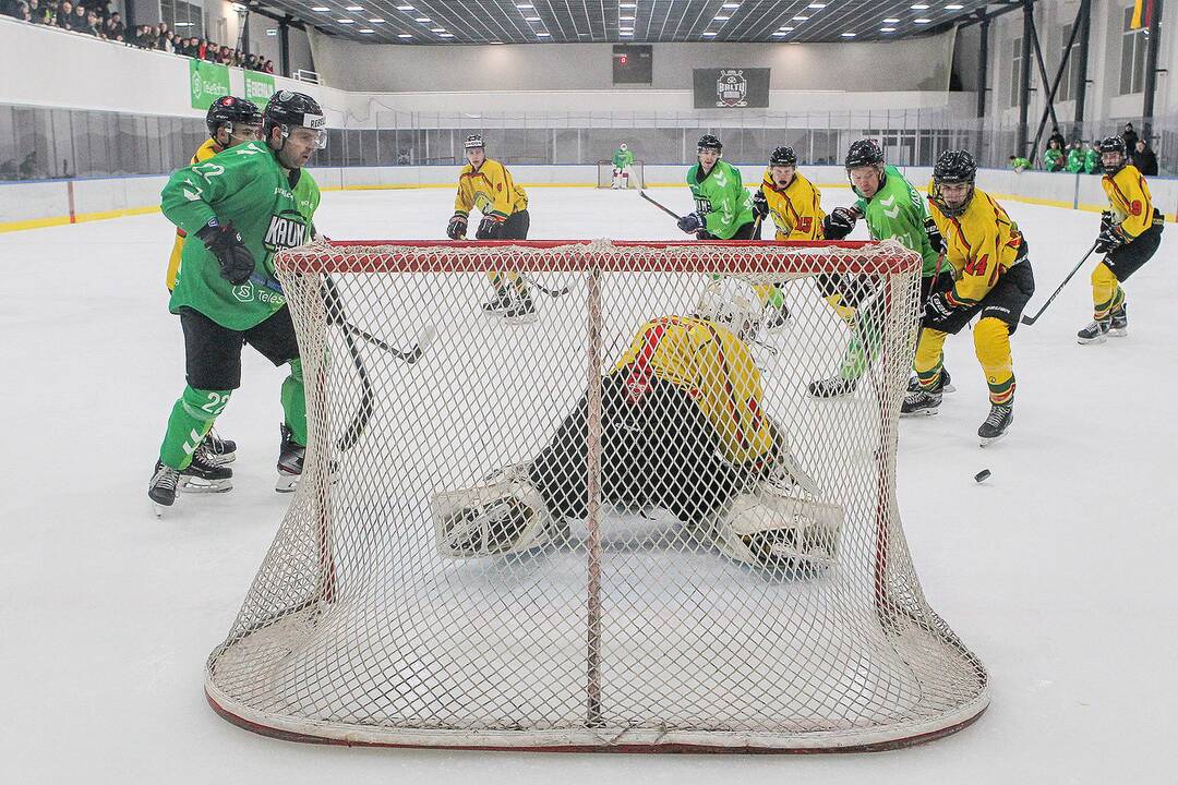 LLRČ: „Kaunas Hockey“ – „Geležinis vilkas“ 5:2