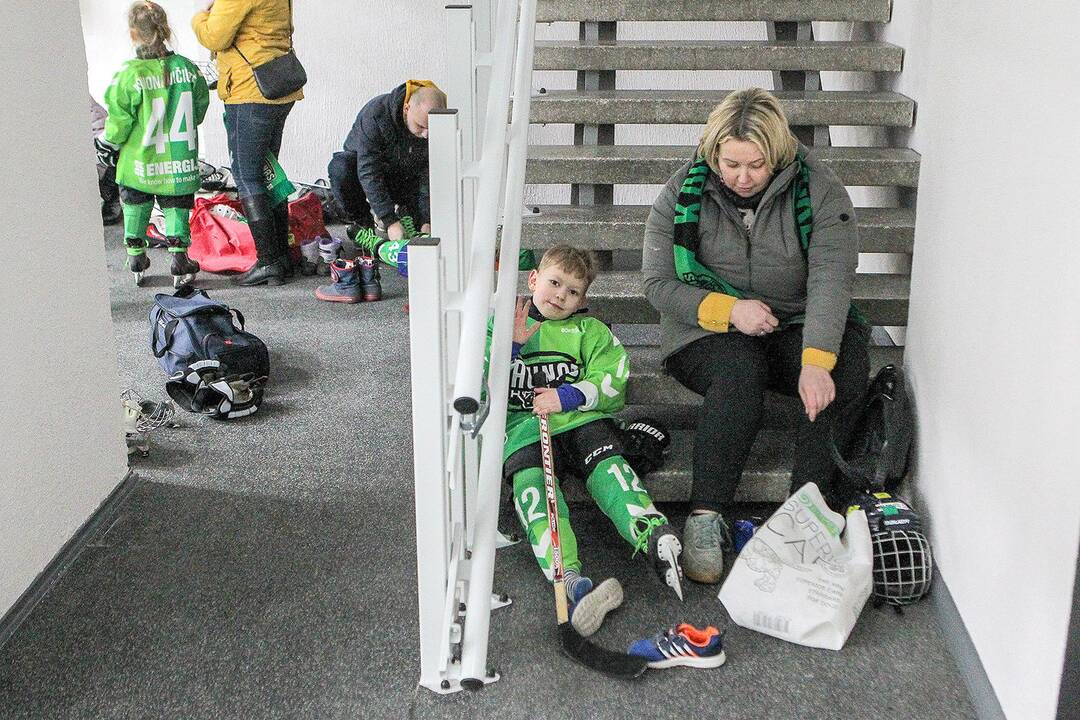 LLRČ: „Kaunas Hockey“ – „Geležinis vilkas“ 5:2