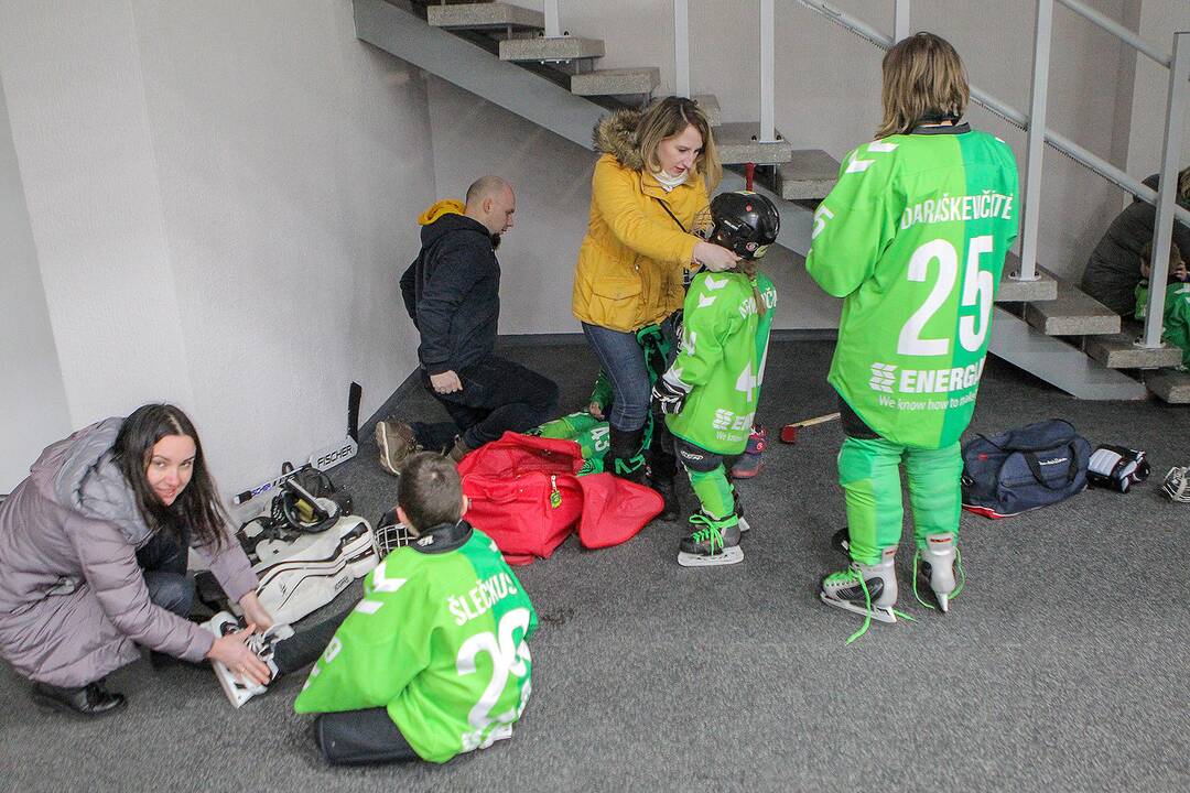 LLRČ: „Kaunas Hockey“ – „Geležinis vilkas“ 5:2