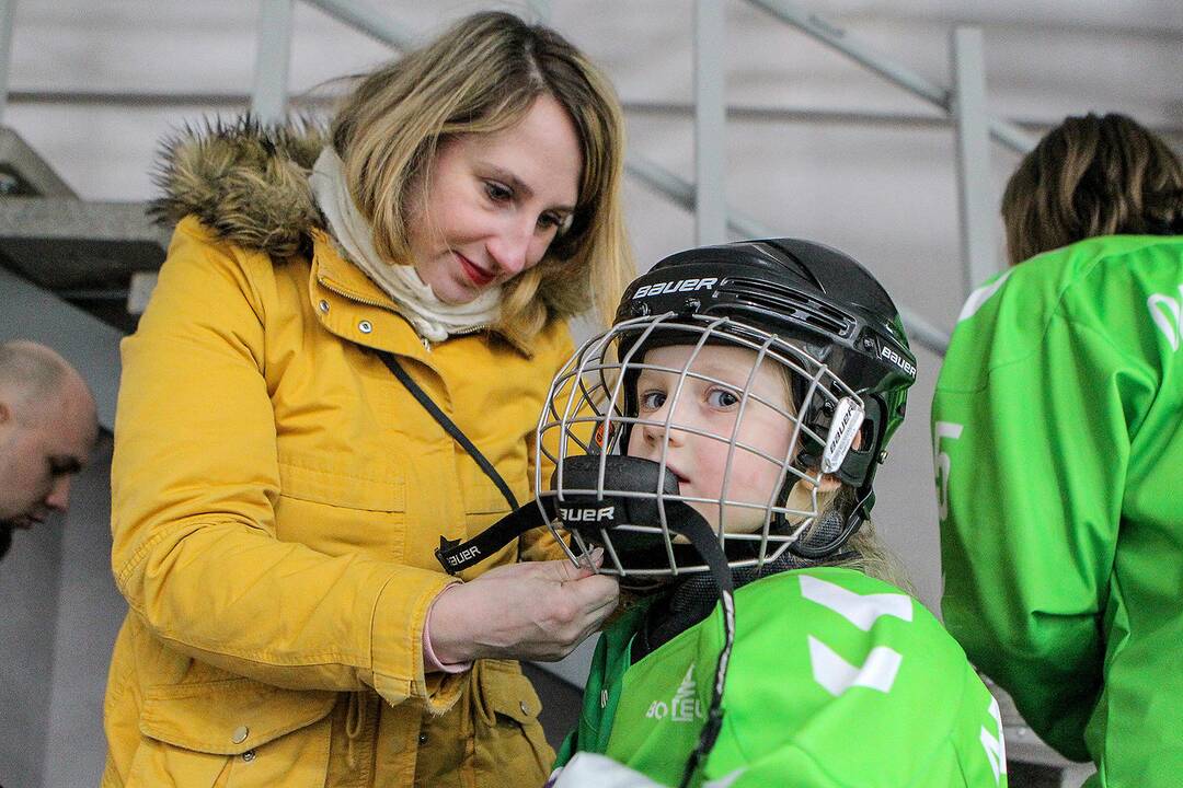 LLRČ: „Kaunas Hockey“ – „Geležinis vilkas“ 5:2