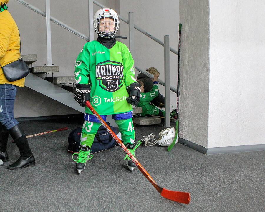LLRČ: „Kaunas Hockey“ – „Geležinis vilkas“ 5:2