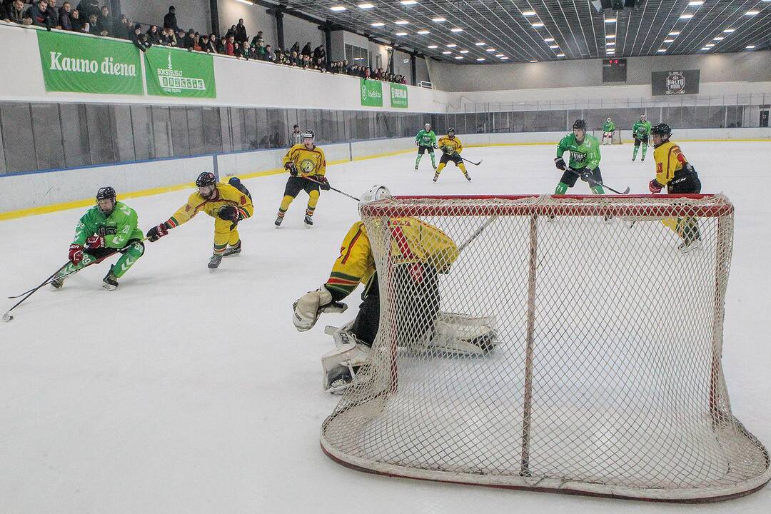 LLRČ: „Kaunas Hockey“ – „Geležinis vilkas“ 5:2
