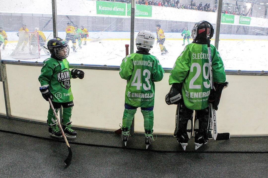 LLRČ: „Kaunas Hockey“ – „Geležinis vilkas“ 5:2