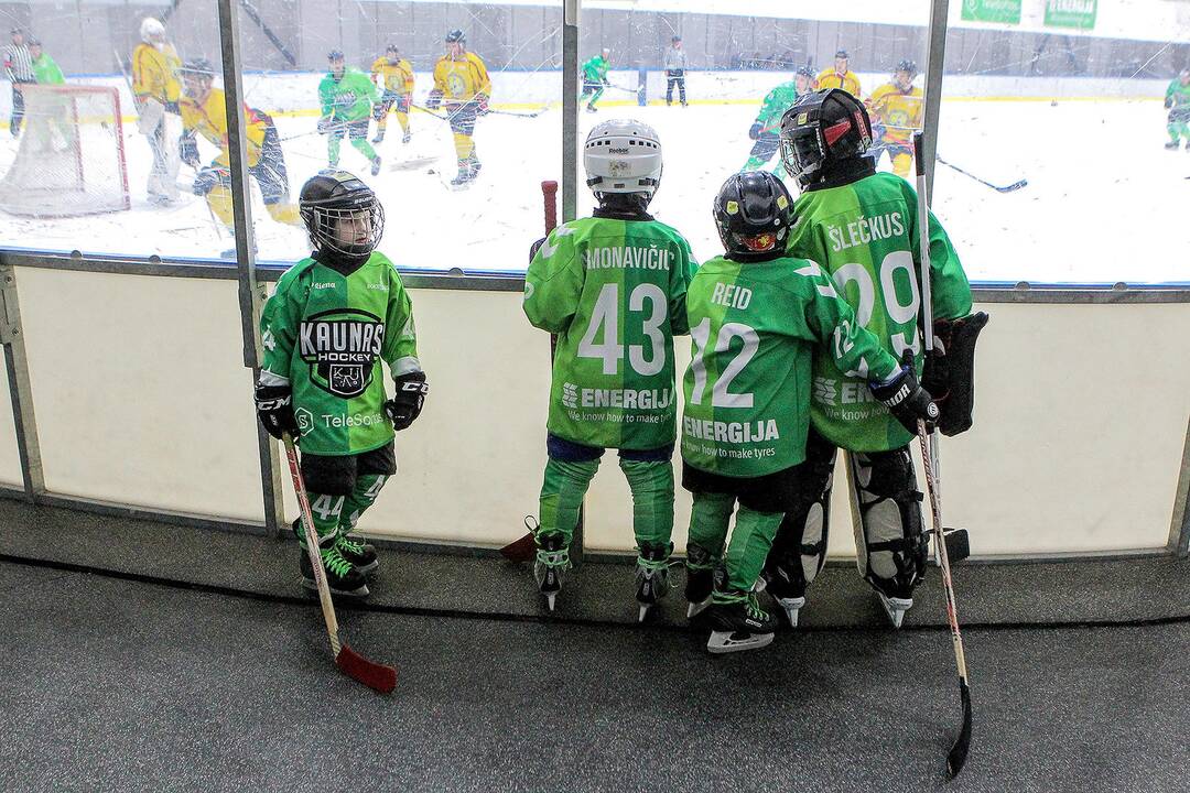 LLRČ: „Kaunas Hockey“ – „Geležinis vilkas“ 5:2