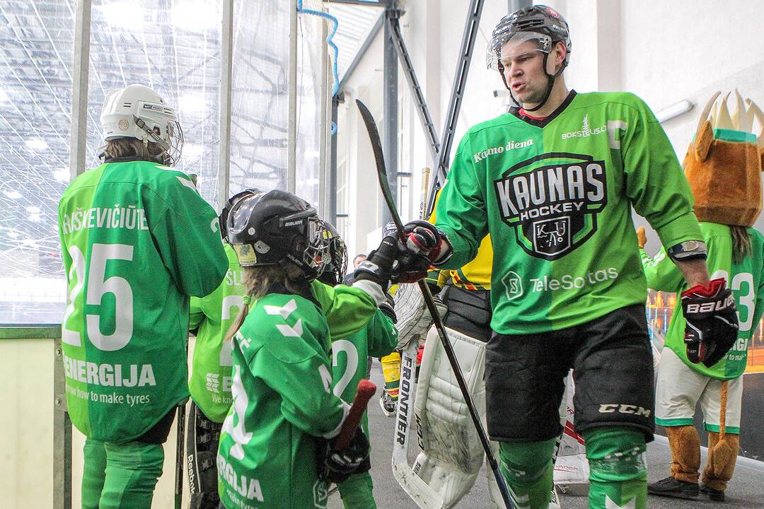 LLRČ: „Kaunas Hockey“ – „Geležinis vilkas“ 5:2