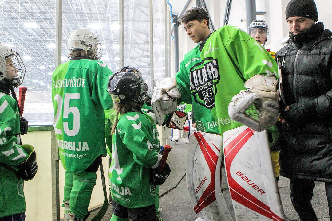 LLRČ: „Kaunas Hockey“ – „Geležinis vilkas“ 5:2