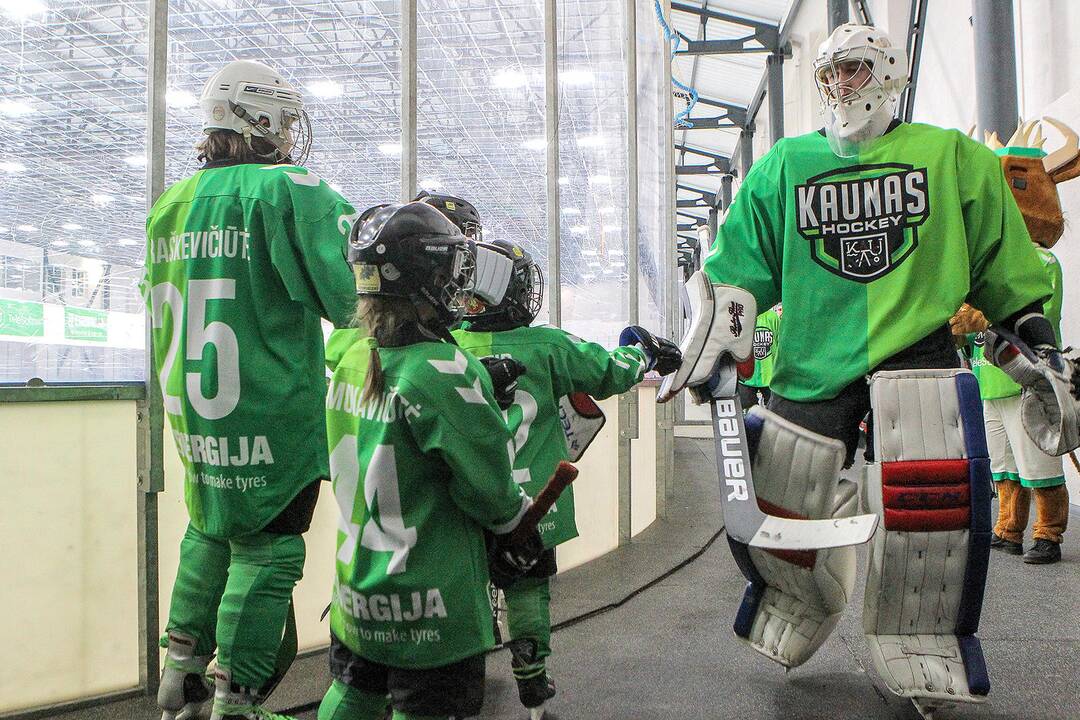 LLRČ: „Kaunas Hockey“ – „Geležinis vilkas“ 5:2