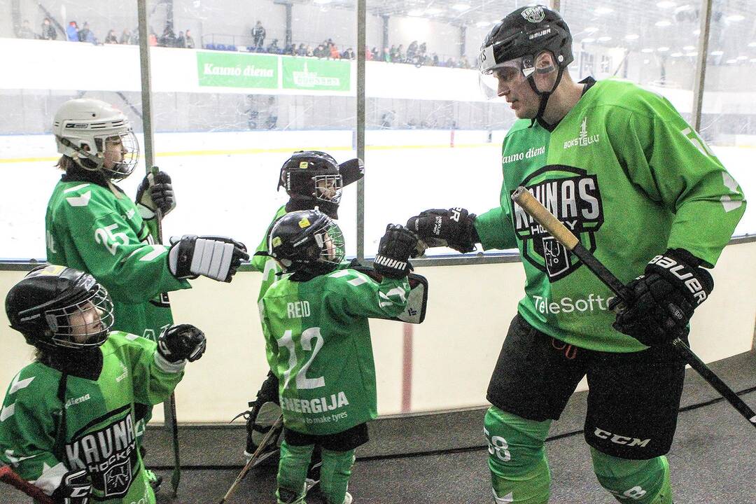 LLRČ: „Kaunas Hockey“ – „Geležinis vilkas“ 5:2