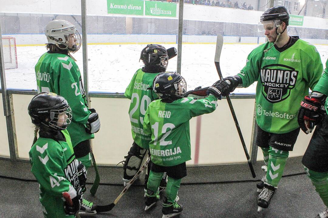 LLRČ: „Kaunas Hockey“ – „Geležinis vilkas“ 5:2