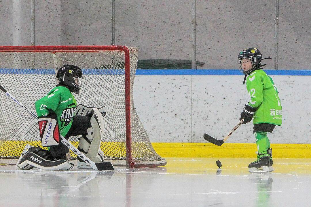 LLRČ: „Kaunas Hockey“ – „Geležinis vilkas“ 5:2