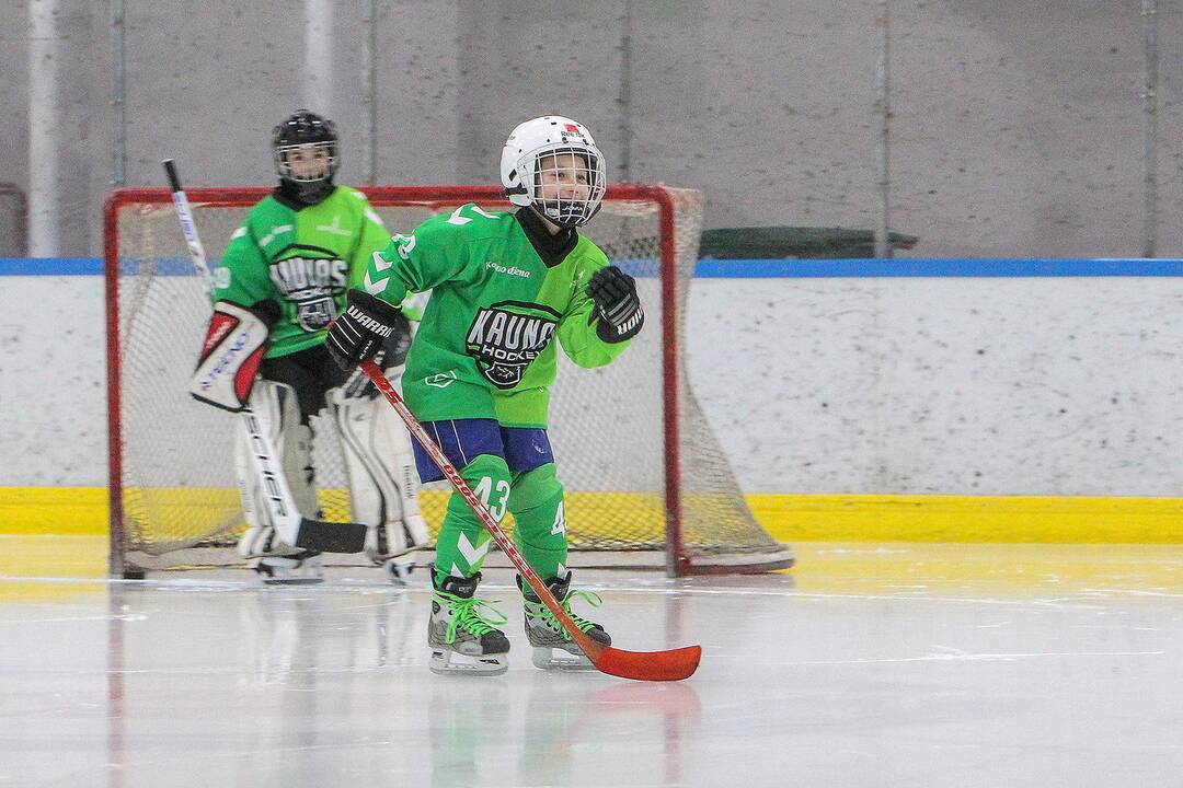 LLRČ: „Kaunas Hockey“ – „Geležinis vilkas“ 5:2