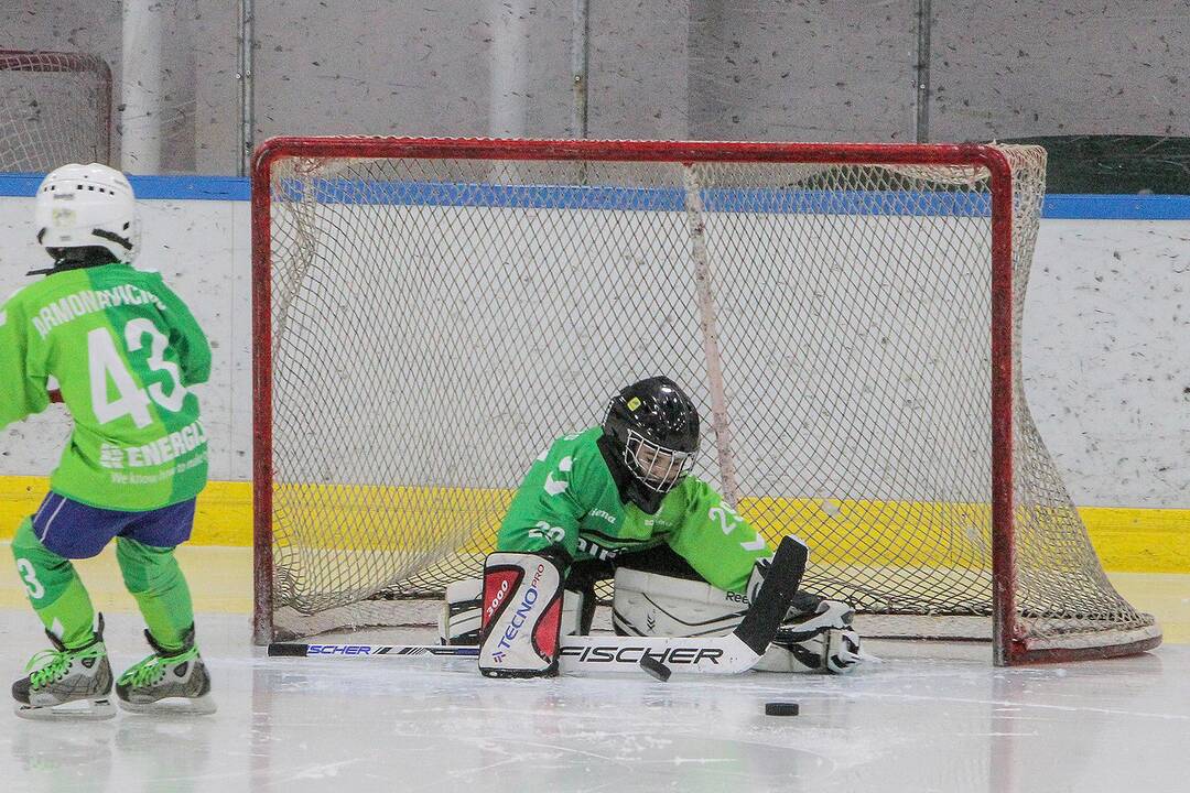 LLRČ: „Kaunas Hockey“ – „Geležinis vilkas“ 5:2